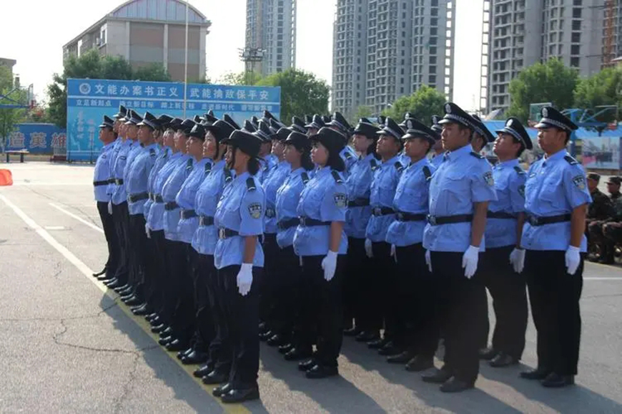 东营金盾司法学校