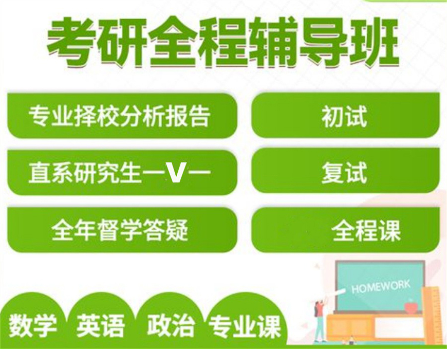 考研輔導，考研集訓