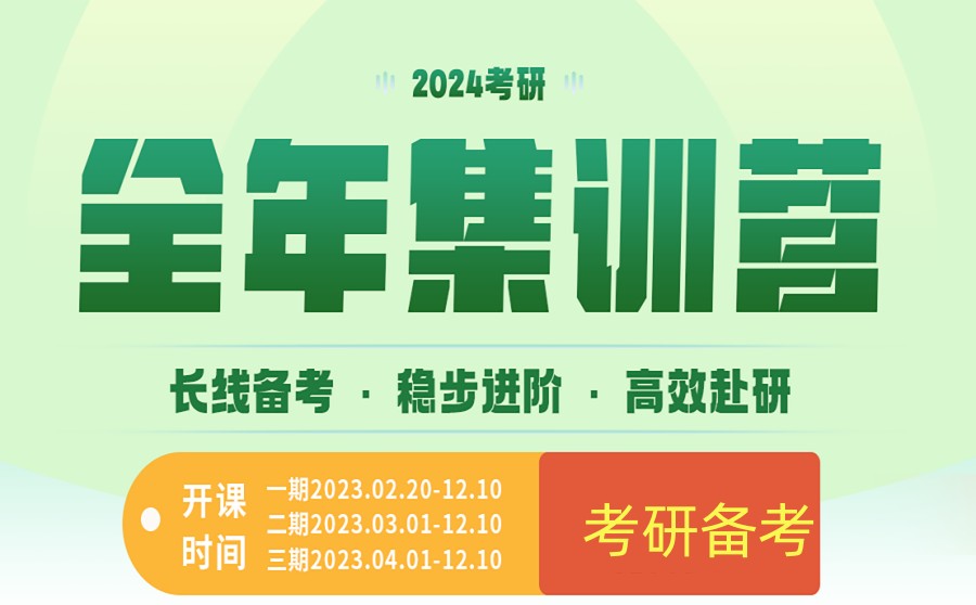 考研輔導，考研集訓
