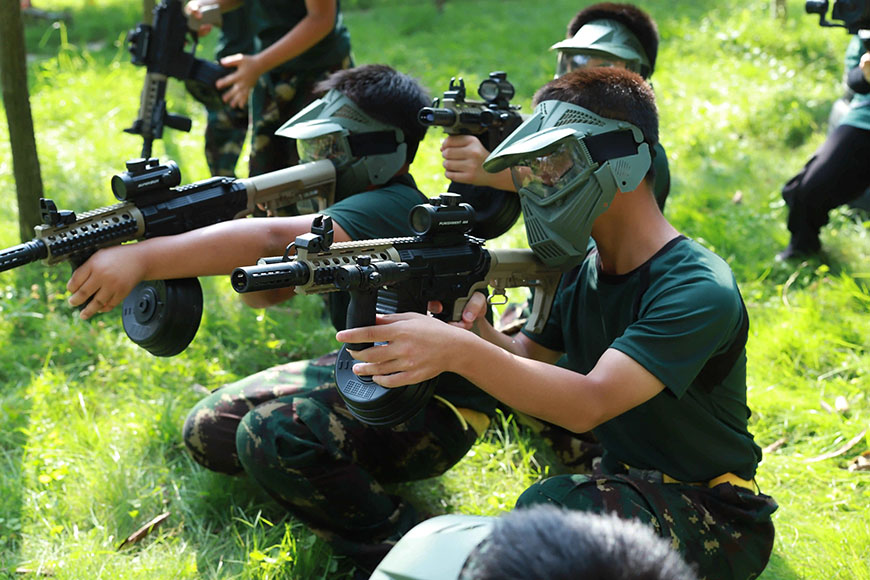 夏令营,军事训练营